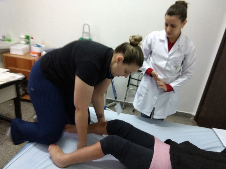 Secretaria de Saúde de Nova Laranjeiras oferece serviço de Fisioterapia a População